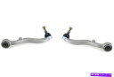 ボールジョイント 2006年から2008年のBMW 750iのフロントペアコントロールアームとボールジョイント（KIT1734） Front PAIR Control Arm Ball Joint for 2006-2008 BMW 750i (KIT1734)