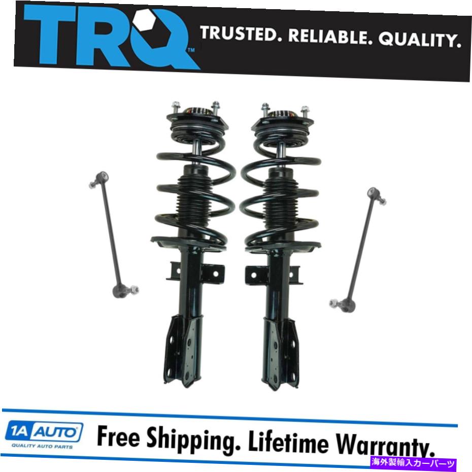 ボールジョイント TRQ FRONT STRUTS LINKキットシボレートラバースGMC Acadia Outlook Enclave用 TRQ Front Struts Link Kit For Chevrolet Traverse GMC Acadia Outlook Enclave