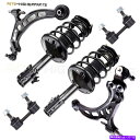 ボールジョイント 95-96のトヨタアバロン6 PCSフロントクイッククイックストラットアセンブリ&サスペンションキット For 95-96 Toyota Av...