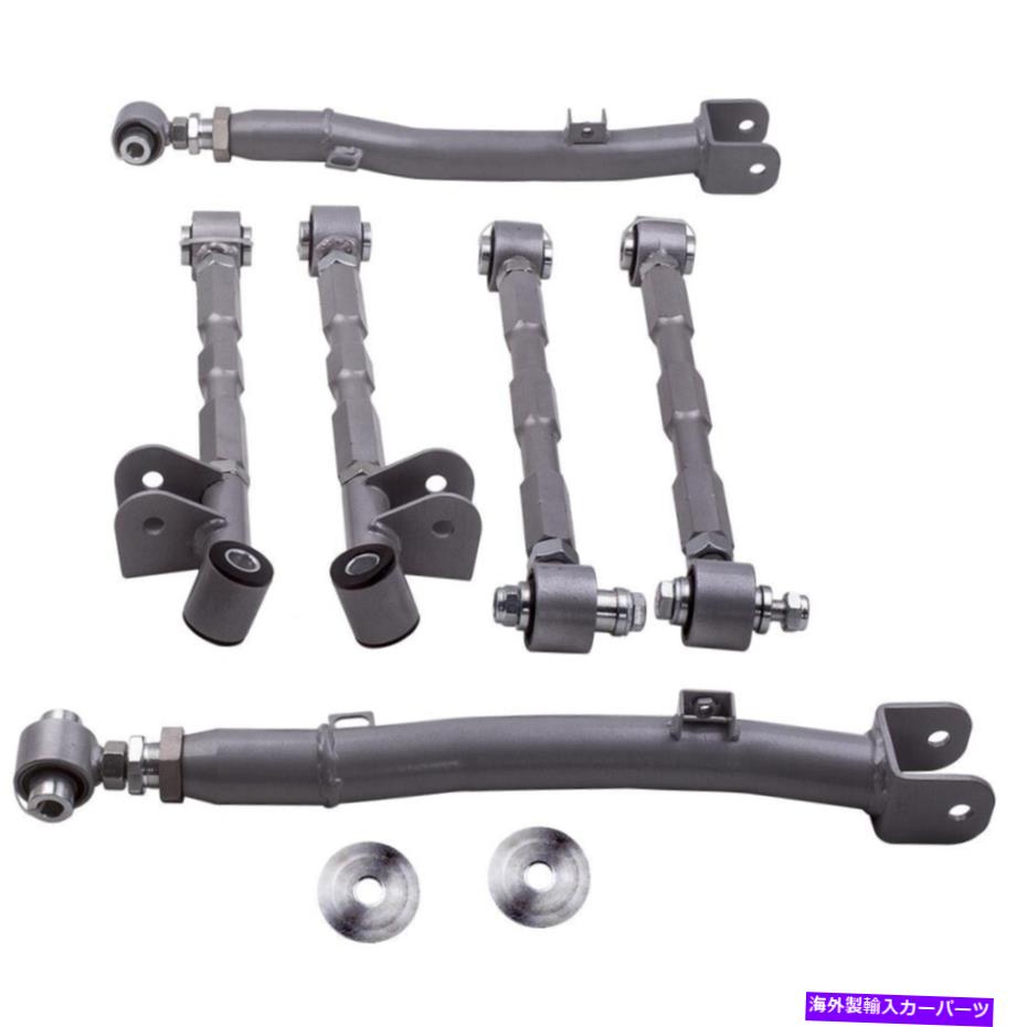 ボールジョイント 枕ボールリアラテラルリンク +スバルインプレッサWRXのトレーリングアーム2002-2007 ..