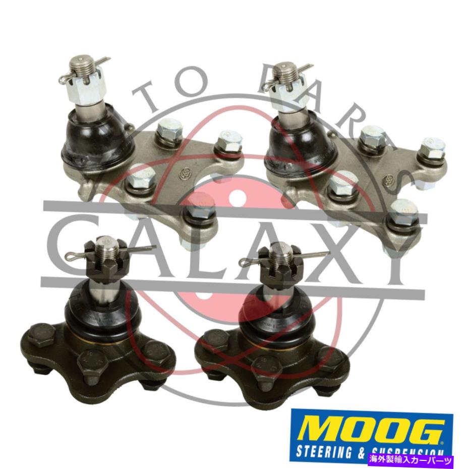 ボールジョイント ムーグ新規交換用アッパーボールジョイントイソズトルーパーホンダパスポート Moog New Replacement Upper & Lower Ball Joints For Isuzu Trooper Honda Passport