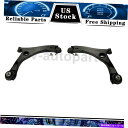 ボールジョイント フロントローワーコントロールアーム&ボールジョイントムーグ2x 2008-2019 Dodge Grand Caravan Front Low...