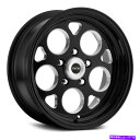 ホイール 4本セット ビジョン561スポーツマグホイール15x8(0、5x120.65、83.1)4のブラックリムセット Vision 561 SPORT MA...