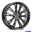 ホイール　4本セット Platinum 458gn Prophecy Wheels 17x8（40、5x114.3、72.62）Gunmetal Rimsセット4 Platinum 458GN PROPHECY Wheels 17x8 (40, 5x114.3, 72.62) Gunmetal Rims Set of 4