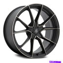 ホイール 4本セット Verde V18 Verve Wheels 15x7.5(42、5x114.3、74.1)4のブラックリムセット Verde V18 V...