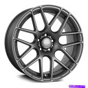 ホイール 4本セット RTX ENVYホイール16x6.5(38、5x112、66.6)4のガンメタルリムセット RTX ENVY Wheels 16x6.5 (38, 5x112, 66.6) Gunmetal Rims Set of 4