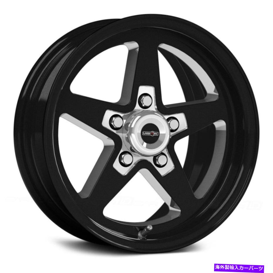 Vision 571 SPORT STAR II Wheels 15x7 (0, 5x114.3, 83.1) Black Rims Set of 4カテゴリホイール　4本セット状態新品メーカー車種発送詳細全国一律 送料無料 （※北海道、沖縄、離島は省く）商品詳細輸入商品の為、英語表記となります。Condition: NewBrand: VisionManufacturer Part Number: 571-5765B0Other Part Number: 81664961Product Type: Custom WheelsProduct SubType: All Custom WheelsRims Quantity: 4UPC: 886821163465Finish: Gloss Black with Milled AccentsSpoke style: 5-spokeRim Width: 7"Max Load: 21MPN: 571-5765B0Material: AluminumColor: Two-ToneStyle: 571 SPORT STAR IIRim Diameter: 15Product Width: 7Number of Bolts: 5Load Index: 106Product Size: 15x7Hub Bore: 83.1Offset: 0Rim Structure: One PieceRim Material: AluminumIMPORTANT NOTE: Additional Products are not included(caps,rings,etc)《ご注文前にご確認ください》■海外輸入品の為、NC・NRでお願い致します。■取り付け説明書は基本的に付属しておりません。お取付に関しましては専門の業者様とご相談お願いいたします。■通常2〜4週間でのお届けを予定をしておりますが、天候、通関、国際事情により輸送便の遅延が発生する可能性や、仕入・輸送費高騰や通関診査追加等による価格のご相談の可能性もございますことご了承いただいております。■海外メーカーの注文状況次第では在庫切れの場合もございます。その場合は弊社都合にてキャンセルとなります。■配送遅延、商品違い等によってお客様に追加料金が発生した場合や取付け時に必要な加工費や追加部品等の、商品代金以外の弊社へのご請求には一切応じかねます。■弊社は海外パーツの輸入販売業のため、製品のお取り付けや加工についてのサポートは行っておりません。専門店様と解決をお願いしております。■大型商品に関しましては、配送会社の規定により個人宅への配送が困難な場合がございます。その場合は、会社や倉庫、最寄りの営業所での受け取りをお願いする場合がございます。■輸入消費税が追加課税される場合もございます。その場合はお客様側で輸入業者へ輸入消費税のお支払いのご負担をお願いする場合がございます。■商品説明文中に英語にて”保証”関する記載があっても適応はされませんのでご了承ください。■海外倉庫から到着した製品を、再度国内で検品を行い、日本郵便または佐川急便にて発送となります。■初期不良の場合は商品到着後7日以内にご連絡下さいませ。■輸入商品のためイメージ違いやご注文間違い当のお客様都合ご返品はお断りをさせていただいておりますが、弊社条件を満たしている場合はご購入金額の30％の手数料を頂いた場合に限りご返品をお受けできる場合もございます。(ご注文と同時に商品のお取り寄せが開始するため)（30％の内訳は、海外返送費用・関税・消費全負担分となります）■USパーツの輸入代行も行っておりますので、ショップに掲載されていない商品でもお探しする事が可能です。お気軽にお問い合わせ下さいませ。[輸入お取り寄せ品においてのご返品制度・保証制度等、弊社販売条件ページに詳細の記載がございますのでご覧くださいませ]&nbsp;