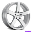 ホイール 4本セット ガソリンP3Bホイール16x7(38、5x112、72.1)4のシルバーリムセット Petrol P3B Wheels 16x7 (38, 5x112, 72.1) Silver Rims Set of 4(2)