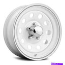 ホイール 4本セット Pacer 55Wホイール16x6(0、8x165.1、130.8)4の白リムセット Pacer 55W Wheels 16x6 (0, 8x165.1, 130.8) White Rims Set of 4(2)