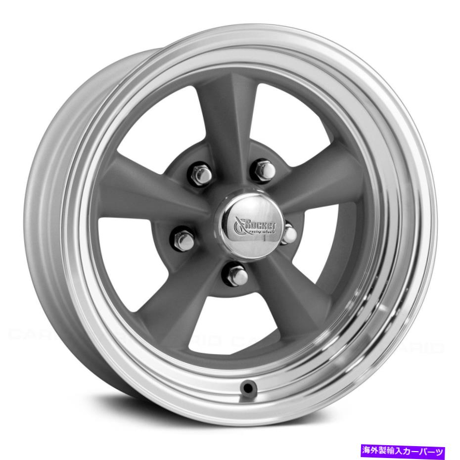 Rocket Racing Fuel Wheels 15x8 (-18, 5x120.65, 78.1) Gray Rims Set of 4カテゴリホイール　4本セット状態新品メーカー車種発送詳細全国一律 送料無料 （※北海道、沖縄、離島は省く）商品詳細輸入商品の為、英語表記となります。Condition: NewBrand: Rocket RacingManufacturer Part Number: R23-586137Other Part Number: 1279050076Product Type: Custom WheelsProduct SubType: All Custom WheelsRims Quantity: 4UPC: 090127835142Finish: Gray with Machined LipSpoke style: 5-spokeRim Width: 8"Max Load: 156Style: FuelMaterial: AluminumMPN: R23-586137Color: Gray, SilverRim Diameter: 15Product Width: 8Number of Bolts: 5Load Index: 96Product Size: 15x8Hub Bore: 78.1Offset: -18Rim Structure: One PieceRim Material: AluminumIMPORTANT NOTE: Additional Products are not included(caps,rings,etc)《ご注文前にご確認ください》■海外輸入品の為、NC・NRでお願い致します。■取り付け説明書は基本的に付属しておりません。お取付に関しましては専門の業者様とご相談お願いいたします。■通常2〜4週間でのお届けを予定をしておりますが、天候、通関、国際事情により輸送便の遅延が発生する可能性や、仕入・輸送費高騰や通関診査追加等による価格のご相談の可能性もございますことご了承いただいております。■海外メーカーの注文状況次第では在庫切れの場合もございます。その場合は弊社都合にてキャンセルとなります。■配送遅延、商品違い等によってお客様に追加料金が発生した場合や取付け時に必要な加工費や追加部品等の、商品代金以外の弊社へのご請求には一切応じかねます。■弊社は海外パーツの輸入販売業のため、製品のお取り付けや加工についてのサポートは行っておりません。専門店様と解決をお願いしております。■大型商品に関しましては、配送会社の規定により個人宅への配送が困難な場合がございます。その場合は、会社や倉庫、最寄りの営業所での受け取りをお願いする場合がございます。■輸入消費税が追加課税される場合もございます。その場合はお客様側で輸入業者へ輸入消費税のお支払いのご負担をお願いする場合がございます。■商品説明文中に英語にて”保証”関する記載があっても適応はされませんのでご了承ください。■海外倉庫から到着した製品を、再度国内で検品を行い、日本郵便または佐川急便にて発送となります。■初期不良の場合は商品到着後7日以内にご連絡下さいませ。■輸入商品のためイメージ違いやご注文間違い当のお客様都合ご返品はお断りをさせていただいておりますが、弊社条件を満たしている場合はご購入金額の30％の手数料を頂いた場合に限りご返品をお受けできる場合もございます。(ご注文と同時に商品のお取り寄せが開始するため)（30％の内訳は、海外返送費用・関税・消費全負担分となります）■USパーツの輸入代行も行っておりますので、ショップに掲載されていない商品でもお探しする事が可能です。お気軽にお問い合わせ下さいませ。[輸入お取り寄せ品においてのご返品制度・保証制度等、弊社販売条件ページに詳細の記載がございますのでご覧くださいませ]&nbsp;