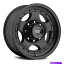 ホイール　4本セット American Racing AR23 1PCホイール15x8（-19、5x127、83.06）4のブラックリムセット American Racing AR23 1PC Wheels 15x8 (-19, 5x127, 83.06) Black Rims Set of 4