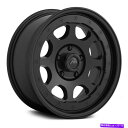 ホイール 4本セット PACER 166SB NIGHTHAWKホイール16x8(0、6x139.7、108)4のブラックリムセット Pacer 166SB N...