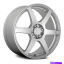 ホイール 4本セット Motegi Racing MR143 CS6ホイール16x7(40、5x114.3、72.56)シルバーリムセット4 Motegi Ra...
