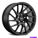 ホイール 4本セット Voxx Falcoホイール17x7.5(40、5x114.3、73.1)4のブラックリムセット Voxx FALCO Wheels 17...