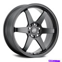 ホイール 4本セット マッハパフォーマンスMP60ホイール18x8(35、5x110、72.56)4のブラックリムセット MACH Performance MP...