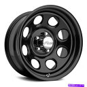 ホイール 4本セット Pacer 297bソフト8ホイール15x10(-38、5x139.7、108.71)4のブラックリムセット Pacer 297B SOFT 8 Wheels 15x10 (-38, 5x139.7, 108.71) Black Rims Set of 4(2)