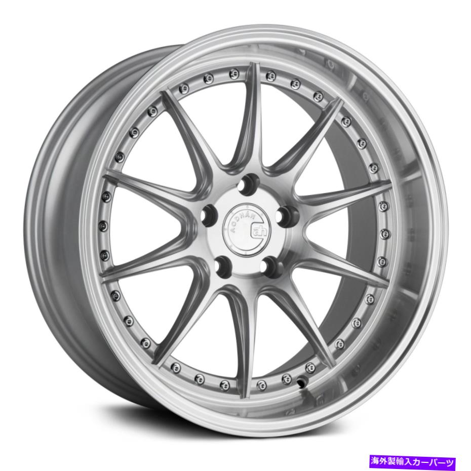 Aodhan DS07 Wheels 18x10.5 (15, 5x114.3, 73.1) Silver Rims Set of 4カテゴリホイール　4本セット状態新品メーカー車種発送詳細全国一律 送料無料 （※北海道、沖縄、離島は省く）商品詳細輸入商品の為、英語表記となります。Condition: NewBrand: AodhanManufacturer Part Number: DS718105511415SMFOther Part Number: 1634982051Product Type: Custom WheelsProduct SubType: All Custom WheelsRims Quantity: 4UPC: 717416632458Finish: Silver with Machined FaceSpoke style: I-spokeRim Width: 10.5"Max Load: 1521Material: AluminumColor: SilverMPN: DS718105511415SMFStyle: DS07Rim Diameter: 18Product Width: 10.5Number of Bolts: 5Load Index: 95Product Size: 18x10.5Hub Bore: 73.1Offset: 15Rim Structure: One PieceRim Material: AluminumIMPORTANT NOTE: Additional Products are not included(caps,rings,etc)《ご注文前にご確認ください》■海外輸入品の為、NC・NRでお願い致します。■取り付け説明書は基本的に付属しておりません。お取付に関しましては専門の業者様とご相談お願いいたします。■通常2〜4週間でのお届けを予定をしておりますが、天候、通関、国際事情により輸送便の遅延が発生する可能性や、仕入・輸送費高騰や通関診査追加等による価格のご相談の可能性もございますことご了承いただいております。■海外メーカーの注文状況次第では在庫切れの場合もございます。その場合は弊社都合にてキャンセルとなります。■配送遅延、商品違い等によってお客様に追加料金が発生した場合や取付け時に必要な加工費や追加部品等の、商品代金以外の弊社へのご請求には一切応じかねます。■弊社は海外パーツの輸入販売業のため、製品のお取り付けや加工についてのサポートは行っておりません。専門店様と解決をお願いしております。■大型商品に関しましては、配送会社の規定により個人宅への配送が困難な場合がございます。その場合は、会社や倉庫、最寄りの営業所での受け取りをお願いする場合がございます。■輸入消費税が追加課税される場合もございます。その場合はお客様側で輸入業者へ輸入消費税のお支払いのご負担をお願いする場合がございます。■商品説明文中に英語にて”保証”関する記載があっても適応はされませんのでご了承ください。■海外倉庫から到着した製品を、再度国内で検品を行い、日本郵便または佐川急便にて発送となります。■初期不良の場合は商品到着後7日以内にご連絡下さいませ。■輸入商品のためイメージ違いやご注文間違い当のお客様都合ご返品はお断りをさせていただいておりますが、弊社条件を満たしている場合はご購入金額の30％の手数料を頂いた場合に限りご返品をお受けできる場合もございます。(ご注文と同時に商品のお取り寄せが開始するため)（30％の内訳は、海外返送費用・関税・消費全負担分となります）■USパーツの輸入代行も行っておりますので、ショップに掲載されていない商品でもお探しする事が可能です。お気軽にお問い合わせ下さいませ。[輸入お取り寄せ品においてのご返品制度・保証制度等、弊社販売条件ページに詳細の記載がございますのでご覧くださいませ]&nbsp;