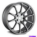 ホイール 4本セット aodhan ah06ホイール18x9(30、5x100、73.1)4の灰色のリムセット Aodhan AH06 Wheels 18x9 (30, 5x100, 73.1) Gray Rims Set of 4
