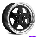 ホイール 4本セット ビジョン521ニトロホイール15x10(25、5x120.65、83.1)4のブラックリムセット Vision 521 NITRO Whe...