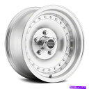 ホイール 4本セット American Racing AR61 Outlaw 1 1PCホイール15x8(-19、5x127)シルバーリムセット4 American Racing AR61 OUTLAW 1 1PC Wheels 15x8 (-19, 5x127) Silver Rims Set of 4(2)