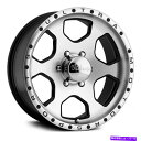 ホイール 4本セット Ultra 175U Rogue Wheels 16x8(-6、8x165.1、130.18)4のブラックリムセット Ultra 175U...