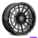 ホイール 4本セット Mamba M22ホイール16x8(6、5x127、78.1)4のブラックリムセット Mamba M22 Wheels 16x8 (6, ...