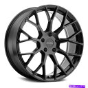 ホイール 4本セット ガソリンP2Bホイール15x7(40、4x100、72.1)4のブラックリムセット Petrol P2B Wheels 15x7 (40,...