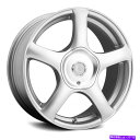 ホイール 4本セット Ultra 402s Alpine Wheels 17x8(45、5x120.65、74.1)4のシルバーリムセット Ultra 402S...