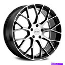 ホイール 4本セット ガソリンP2Bホイール16x7(40、5x114.3、72.1)4のブラックリムセット Petrol P2B Wheels 16x7 (40, 5x114.3, 72.1) Black Rims Set of 4(2)