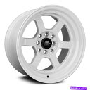 ホイール 4本セット MSTタイム攻撃ホイール17x9(20、5x114.3、73.1)4のホワイトリムセット MST Time Attack Wheels 1...
