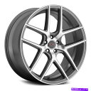 ホイール 4本セット Milanni 9052 Tycoonホイール20x10.5(42、5x114.3、73.1)4のグラファイトリムセット Milanni 9052 TYCOON Wheels 20x10.5 (42, 5x114.3, 73.1) Graphite Rims Set of 4(2)