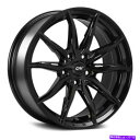ホイール 4本セット Dai Alloys DW115 FRINCING WHEELS 16x7(39、5x114.3、67.1)4のブラックリムセット DAI Alloys DW115 FRANTIC Wheels 16x7 (39, 5x114.3, 67.1) Black Rims Set of 4(2)