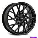 ホイール 4本セット Pacer 793bシーケンスホイール17x7.5(42、5x100、73.1)4のブラックリムセット Pacer 793B Sequen...