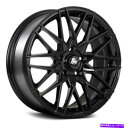 ホイール 4本セット Dai Alloys DW110神経ホイール17x7.5（40 4x100 73.1）4のブラックリムセット DAI Alloys DW110 NERVE Wheels 17x7.5 (40, 4x100, 73.1) Black Rims Set of 4