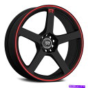 ホイール 4本セット Motegi Racing MR116ホイール15x6.5(40、4x114.3、72.56)4のブラックリムセット Motegi Racing MR116 Wheels 15x6.5 (40, 4x114.3, 72.56) Black Rims Set of 4(2)