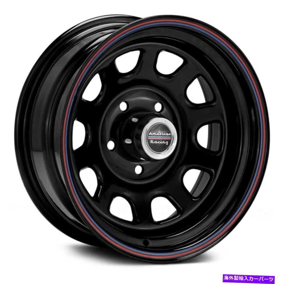 ۥ롡4ܥå American Racing AR767ۥ16x706x139.71084Υ֥åॻå American Racing AR767 Wheels 16x7 (0, 6x139.7, 108) Black Rims Set of 4