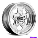 ホイール 4本セット ビジョン521ニトロホイール15x8(0、5x114.3、83.1)シルバーリムセット4 Vision 521 NITRO Wheels 15x8 (0, 5x114.3, 83.1) Silver Rims Set of 4(2)
