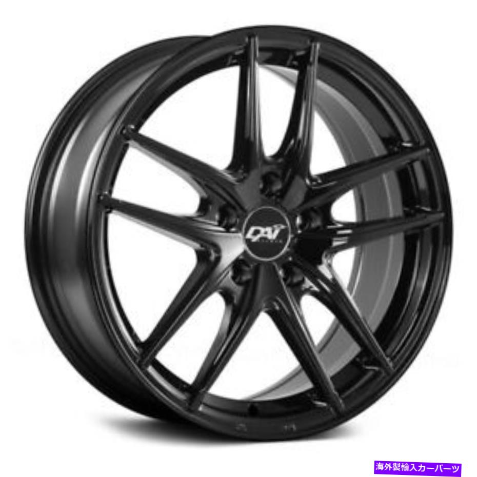 DAI Alloys DW100 APEX Wheels 16x7 (40, 4x100, 73.1) Black Rims Set of 4カテゴリホイール　4本セット状態新品メーカー車種発送詳細全国一律 送料無料 （※北海道、沖縄、離島は省く）商品詳細輸入商品の為、英語表記となります。Condition: NewBrand: DAI AlloysManufacturer Part Number: DW10016008Other Part Number: 912807521Product Type: Custom WheelsProduct SubType: All Custom WheelsRims Quantity: 4UPC: 809225368465Finish: Gloss BlackSpoke style: V-spokeRim Width: 7"Max Load: 1521Style: DW100 APEXMaterial: AluminumMPN: DW10016008Color: BlackRim Diameter: 16Product Width: 7Number of Bolts: 4Load Index: 95Product Size: 16x7Hub Bore: 73.1Offset: 40Rim Structure: One PieceRim Material: AluminumIMPORTANT NOTE: Additional Products are not included(caps,rings,etc)《ご注文前にご確認ください》■海外輸入品の為、NC・NRでお願い致します。■取り付け説明書は基本的に付属しておりません。お取付に関しましては専門の業者様とご相談お願いいたします。■通常2〜4週間でのお届けを予定をしておりますが、天候、通関、国際事情により輸送便の遅延が発生する可能性や、仕入・輸送費高騰や通関診査追加等による価格のご相談の可能性もございますことご了承いただいております。■海外メーカーの注文状況次第では在庫切れの場合もございます。その場合は弊社都合にてキャンセルとなります。■配送遅延、商品違い等によってお客様に追加料金が発生した場合や取付け時に必要な加工費や追加部品等の、商品代金以外の弊社へのご請求には一切応じかねます。■弊社は海外パーツの輸入販売業のため、製品のお取り付けや加工についてのサポートは行っておりません。専門店様と解決をお願いしております。■大型商品に関しましては、配送会社の規定により個人宅への配送が困難な場合がございます。その場合は、会社や倉庫、最寄りの営業所での受け取りをお願いする場合がございます。■輸入消費税が追加課税される場合もございます。その場合はお客様側で輸入業者へ輸入消費税のお支払いのご負担をお願いする場合がございます。■商品説明文中に英語にて”保証”関する記載があっても適応はされませんのでご了承ください。■海外倉庫から到着した製品を、再度国内で検品を行い、日本郵便または佐川急便にて発送となります。■初期不良の場合は商品到着後7日以内にご連絡下さいませ。■輸入商品のためイメージ違いやご注文間違い当のお客様都合ご返品はお断りをさせていただいておりますが、弊社条件を満たしている場合はご購入金額の30％の手数料を頂いた場合に限りご返品をお受けできる場合もございます。(ご注文と同時に商品のお取り寄せが開始するため)（30％の内訳は、海外返送費用・関税・消費全負担分となります）■USパーツの輸入代行も行っておりますので、ショップに掲載されていない商品でもお探しする事が可能です。お気軽にお問い合わせ下さいませ。[輸入お取り寄せ品においてのご返品制度・保証制度等、弊社販売条件ページに詳細の記載がございますのでご覧くださいませ]&nbsp;