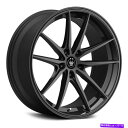 ホイール 4本セット Konig Oversteerホイール16x7.5(45、5x108、73.1)4のブラックリムセット Konig OVERSTEER W...