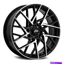 ホイール 4本セット Pacer 793MBシーケンスホイール16x7.5(42、5x100、73.1)4のブラックリムセット Pacer 793MB Sequ...