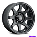 ホイール 4本セット ビジョン351フローホイール16x8(0、5x114.3、83)4のブラックリムセット Vision 351 FLOW Wheels 16...