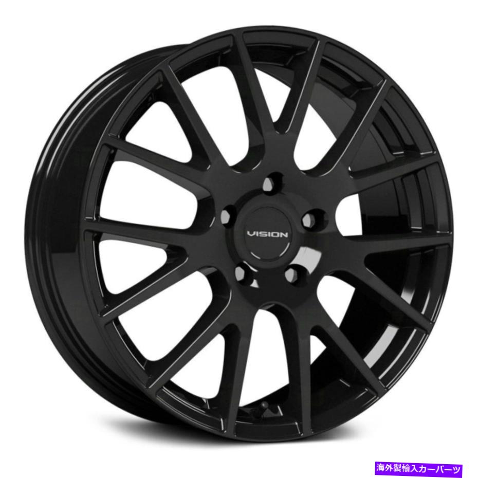 Vision 18 HELLION Wheels 16x7 (38, 5x114.3, 73.1) Black Rims Set of 4カテゴリホイール　4本セット状態新品メーカー車種発送詳細全国一律 送料無料 （※北海道、沖縄、離島は省く）商品詳細輸入商品の為、英語表記となります。Condition: NewBrand: VisionManufacturer Part Number: 18A6765GB38Other Part Number: 4565071878Product Type: Custom WheelsProduct SubType: All Custom WheelsRims Quantity: 4UPC: Does not applyFinish: Gloss BlackSpoke style: Y-spokeRim Width: 7"Max Load: 18Material: AluminumColor: BlackStyle: 18 HELLIONMPN: 18A6765GB38Rim Diameter: 16Product Width: 7Number of Bolts: 5Load Index: 101Product Size: 16x7Hub Bore: 73.1Offset: 38Rim Structure: One PieceRim Material: AluminumIMPORTANT NOTE: Additional Products are not included(caps,rings,etc)《ご注文前にご確認ください》■海外輸入品の為、NC・NRでお願い致します。■取り付け説明書は基本的に付属しておりません。お取付に関しましては専門の業者様とご相談お願いいたします。■通常2〜4週間でのお届けを予定をしておりますが、天候、通関、国際事情により輸送便の遅延が発生する可能性や、仕入・輸送費高騰や通関診査追加等による価格のご相談の可能性もございますことご了承いただいております。■海外メーカーの注文状況次第では在庫切れの場合もございます。その場合は弊社都合にてキャンセルとなります。■配送遅延、商品違い等によってお客様に追加料金が発生した場合や取付け時に必要な加工費や追加部品等の、商品代金以外の弊社へのご請求には一切応じかねます。■弊社は海外パーツの輸入販売業のため、製品のお取り付けや加工についてのサポートは行っておりません。専門店様と解決をお願いしております。■大型商品に関しましては、配送会社の規定により個人宅への配送が困難な場合がございます。その場合は、会社や倉庫、最寄りの営業所での受け取りをお願いする場合がございます。■輸入消費税が追加課税される場合もございます。その場合はお客様側で輸入業者へ輸入消費税のお支払いのご負担をお願いする場合がございます。■商品説明文中に英語にて”保証”関する記載があっても適応はされませんのでご了承ください。■海外倉庫から到着した製品を、再度国内で検品を行い、日本郵便または佐川急便にて発送となります。■初期不良の場合は商品到着後7日以内にご連絡下さいませ。■輸入商品のためイメージ違いやご注文間違い当のお客様都合ご返品はお断りをさせていただいておりますが、弊社条件を満たしている場合はご購入金額の30％の手数料を頂いた場合に限りご返品をお受けできる場合もございます。(ご注文と同時に商品のお取り寄せが開始するため)（30％の内訳は、海外返送費用・関税・消費全負担分となります）■USパーツの輸入代行も行っておりますので、ショップに掲載されていない商品でもお探しする事が可能です。お気軽にお問い合わせ下さいませ。[輸入お取り寄せ品においてのご返品制度・保証制度等、弊社販売条件ページに詳細の記載がございますのでご覧くださいませ]&nbsp;