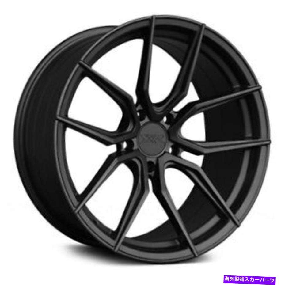 ホイール　4本セット XXR 559ホイール19x10（40、5x120.65、72.56）4のグラファイトリムセット XXR 559 Wheels 19x10 (40, 5x120.65, 72.56) Graphite Rims Set of 4