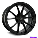 ホイール 4本セット Verde V18 Verveホイール17x8(42、5x112、74.1)4のブラックリムセット Verde V18 VERVE Whe...