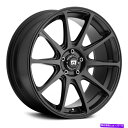 ホイール 4本セット Motegi RacingMR127ホイール17x8(38、5x100、72.56)4のブラックリムセット Motegi Racing M...
