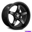 ホイール 4本セット XXR 555ホイール18x8.5(25、5x100、73.1)4のブラックリムセット XXR 555 Wheels 18x8.5 (25, 5x100, 73.1) Black Rims Set of 4