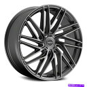 ホイール　4本セット Motiv 429gアライメントホイール18x8（40、5x120.65、74.1）4のガンメタルリムセット Motiv 429G ALIGN Wheels 18x8 (40, 5x120.65, 74.1) Gunmetal Rims Set of 4