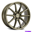 ホイール 4本セット ガソリンP4Bホイール18x8(40、5x114.3、76.1)4のブロンズリムセット Petrol P4B Wheels 18x8 (40, 5x114.3, 76.1) Bronze Rims Set of 4(2)