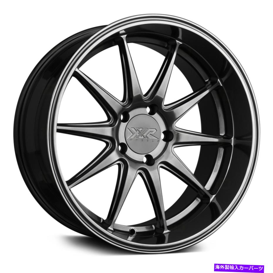 XXR 527D Wheels 18x9 (35, 5x108, 73.1) Black Rims Set of 4カテゴリホイール　4本セット状態新品メーカー車種発送詳細全国一律 送料無料 （※北海道、沖縄、離島は省く）商品詳細輸入商品の為、英語表記となります。Condition: NewBrand: XXRManufacturer Part Number: 527D893150Other Part Number: 2612171334Product Type: Custom WheelsProduct SubType: All Custom WheelsRims Quantity: 4UPC: 673389117722Finish: Chromium BlackSpoke style: I-spokeRim Width: 9"Max Load: 158Style: 527DMPN: 527D893150Material: AluminumColor: Two-ToneRim Diameter: 18Product Width: 9Number of Bolts: 5Load Index: 96Product Size: 18x9Hub Bore: 73.1Offset: 35Rim Structure: One PieceRim Material: AluminumIMPORTANT NOTE: Additional Products are not included(caps,rings,etc)《ご注文前にご確認ください》■海外輸入品の為、NC・NRでお願い致します。■取り付け説明書は基本的に付属しておりません。お取付に関しましては専門の業者様とご相談お願いいたします。■通常2〜4週間でのお届けを予定をしておりますが、天候、通関、国際事情により輸送便の遅延が発生する可能性や、仕入・輸送費高騰や通関診査追加等による価格のご相談の可能性もございますことご了承いただいております。■海外メーカーの注文状況次第では在庫切れの場合もございます。その場合は弊社都合にてキャンセルとなります。■配送遅延、商品違い等によってお客様に追加料金が発生した場合や取付け時に必要な加工費や追加部品等の、商品代金以外の弊社へのご請求には一切応じかねます。■弊社は海外パーツの輸入販売業のため、製品のお取り付けや加工についてのサポートは行っておりません。専門店様と解決をお願いしております。■大型商品に関しましては、配送会社の規定により個人宅への配送が困難な場合がございます。その場合は、会社や倉庫、最寄りの営業所での受け取りをお願いする場合がございます。■輸入消費税が追加課税される場合もございます。その場合はお客様側で輸入業者へ輸入消費税のお支払いのご負担をお願いする場合がございます。■商品説明文中に英語にて”保証”関する記載があっても適応はされませんのでご了承ください。■海外倉庫から到着した製品を、再度国内で検品を行い、日本郵便または佐川急便にて発送となります。■初期不良の場合は商品到着後7日以内にご連絡下さいませ。■輸入商品のためイメージ違いやご注文間違い当のお客様都合ご返品はお断りをさせていただいておりますが、弊社条件を満たしている場合はご購入金額の30％の手数料を頂いた場合に限りご返品をお受けできる場合もございます。(ご注文と同時に商品のお取り寄せが開始するため)（30％の内訳は、海外返送費用・関税・消費全負担分となります）■USパーツの輸入代行も行っておりますので、ショップに掲載されていない商品でもお探しする事が可能です。お気軽にお問い合わせ下さいませ。[輸入お取り寄せ品においてのご返品制度・保証制度等、弊社販売条件ページに詳細の記載がございますのでご覧くださいませ]&nbsp;