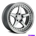 ホイール 4本セット aodhan ds05ホイール19x9.5(22、5x114.3、73.1)シルバーリムセット4 Aodhan DS05 Wheels 19x9.5 (22, 5x114.3, 73.1) Silver Rims Set of 4(2)